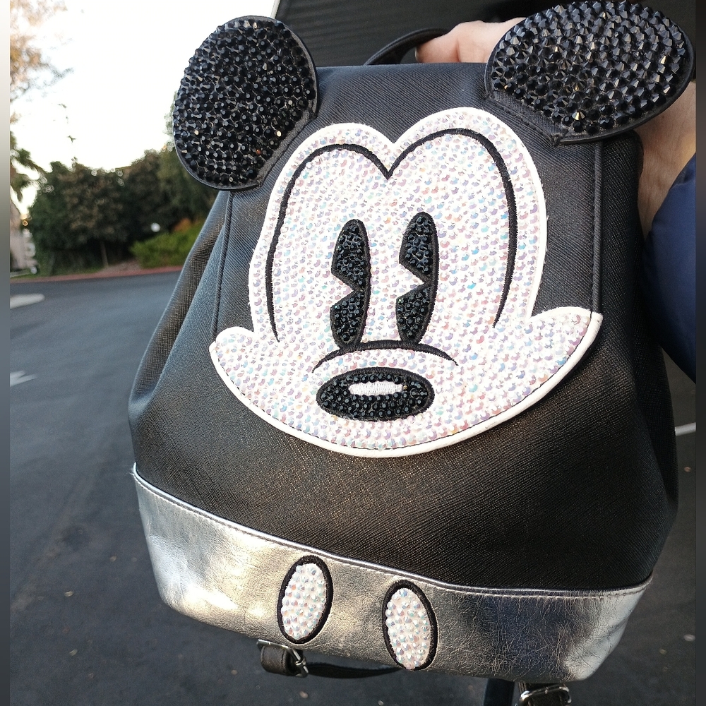 Steamboat Willie Mickey Mouse Mini Backpack Customized - Picture 11 of 12